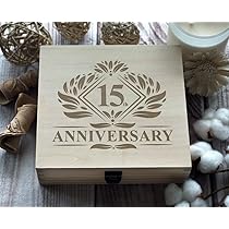Amazon.com: 15 Years Together - Personalized 15th Anniversary 