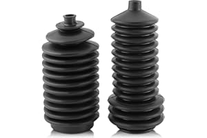 partszen 5412012 5412013 Steering Rack Boot Replaces for Polaris Rangers RZR 400 500 570 700 800 900 ETX 2015 EV 2012 5412012