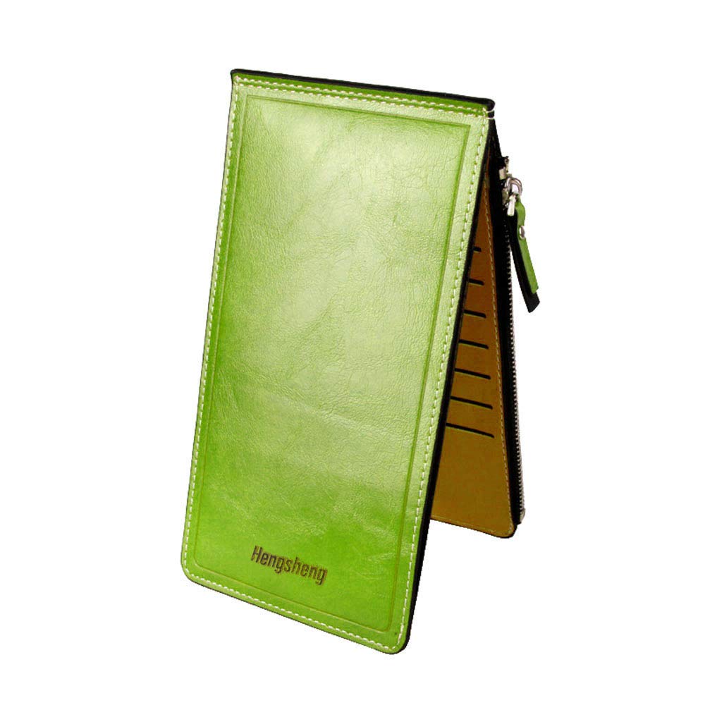 Mua 財布 メンズ レディース 二つ折り カード ケース 薄い 軽量 Duglo バッグ 大容量 人気 ウォレット ポケット型 安い 収納 ビジネス 小さい かっこいい 小銭入れ レザー 職人 誕生日 記念日 父の日 プレゼント ブラウン ブラック Wallet Tren Amazon