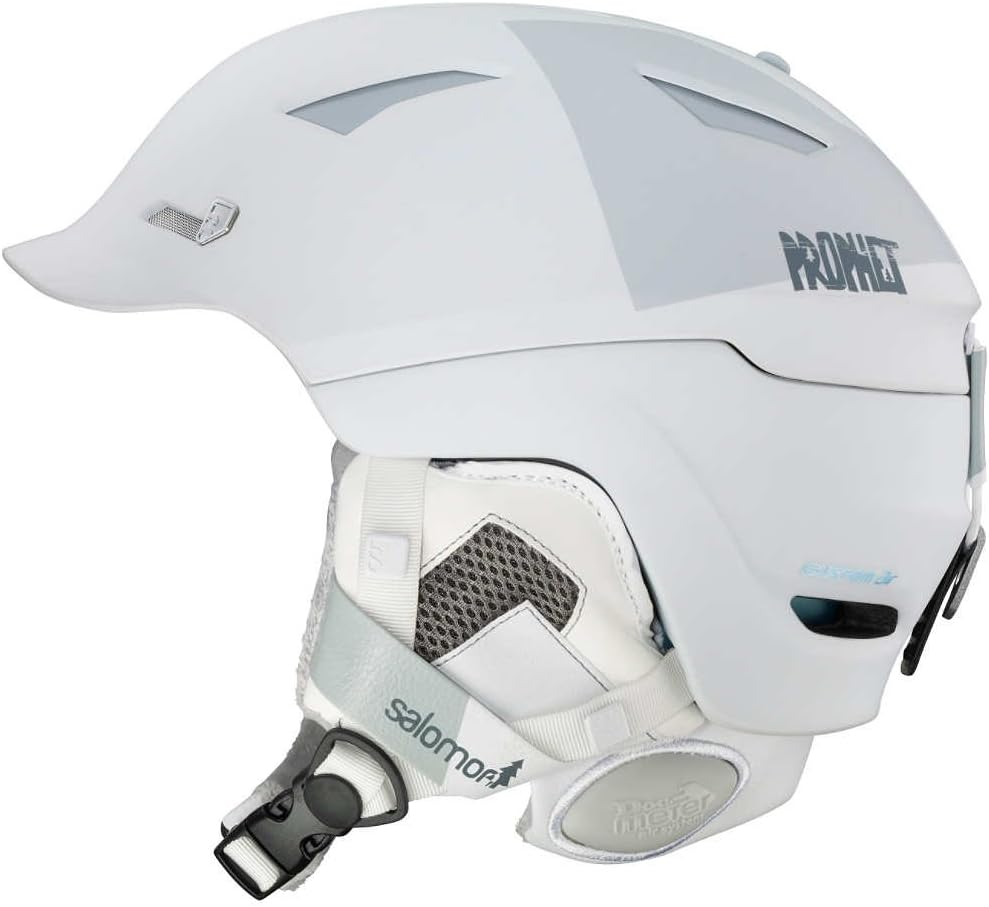 Salomon Icon Ski Helmet (Black Matt, MediumLarge) Sports