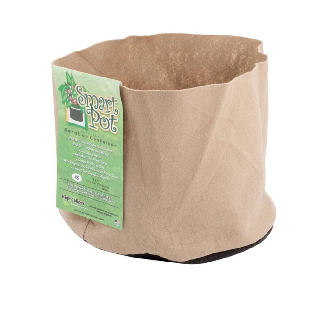 SMART POT, Fabric, Tan, 7 gallon