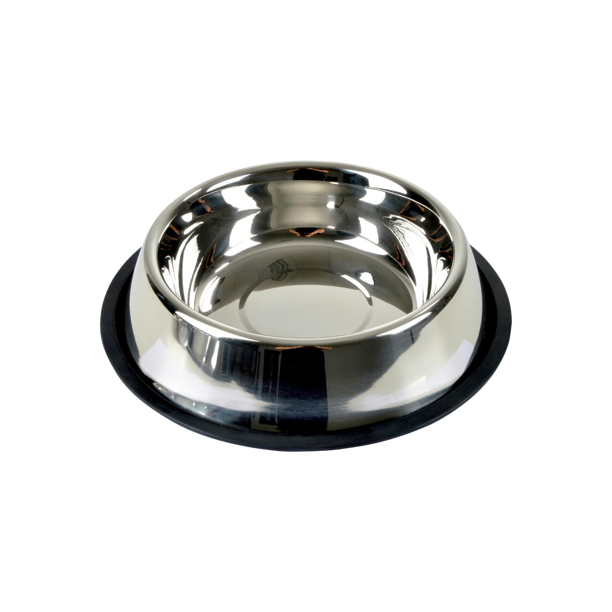 Love Story, Bowl with Non-Slip Base Stainless Steel 1L D25/18 cm
