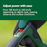 Bosch UniversalLeafBlower 18V-130 Cordless Blower 18V Bare Tool view 6