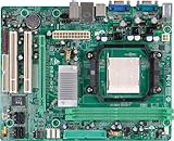 Biostar DDR2 NVIDIA Micro ATX AMD Motherboard MCP6P