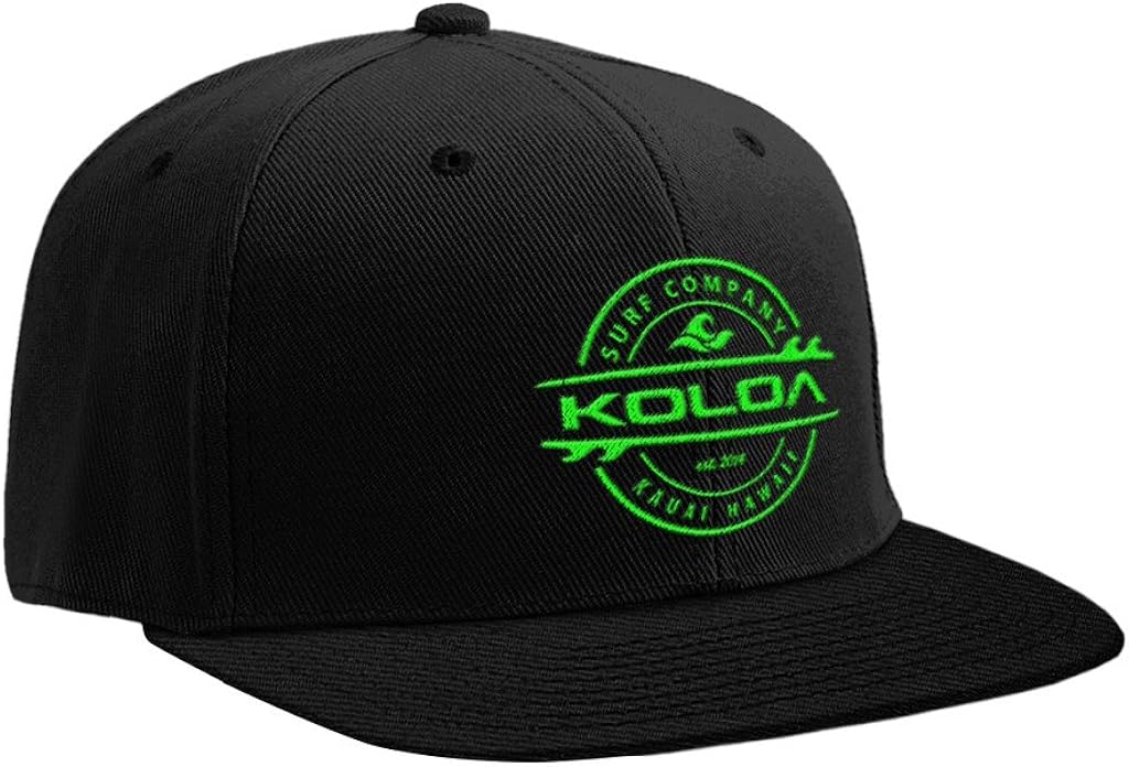 Koloa Surf Premium Embroidered Thruster Logo Snap-Back Hat