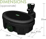 Blagdon Inpond 5-in-1 3000 Easy Care Pond Solution 10W Pump UV view 5