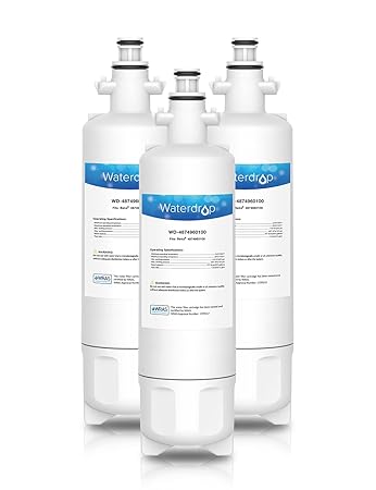 Waterdrop 4874960100 Cartucho de Filtro de Agua para Nevera ...