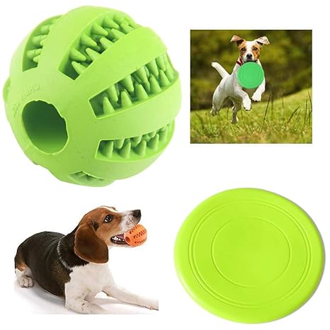 shun yi Pelota de Juguete para Perros, Abejas, Bola de Goma ...