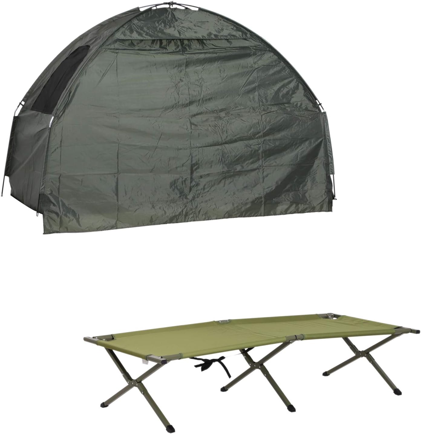 pop up portable folding outdoor cot