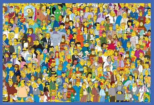 rompecabezas simpson