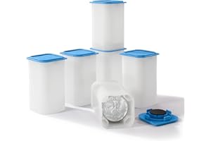 LIGHTHOUSE - Square Coin Tubes for 20 Coins - Perfect for Silver Eagles and US Silver Dollars - Intercept Corrosion Protection (40-41mm) - Pack of 6
