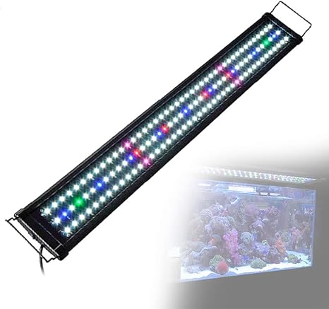 nanana pantalla luz led acuario lampara