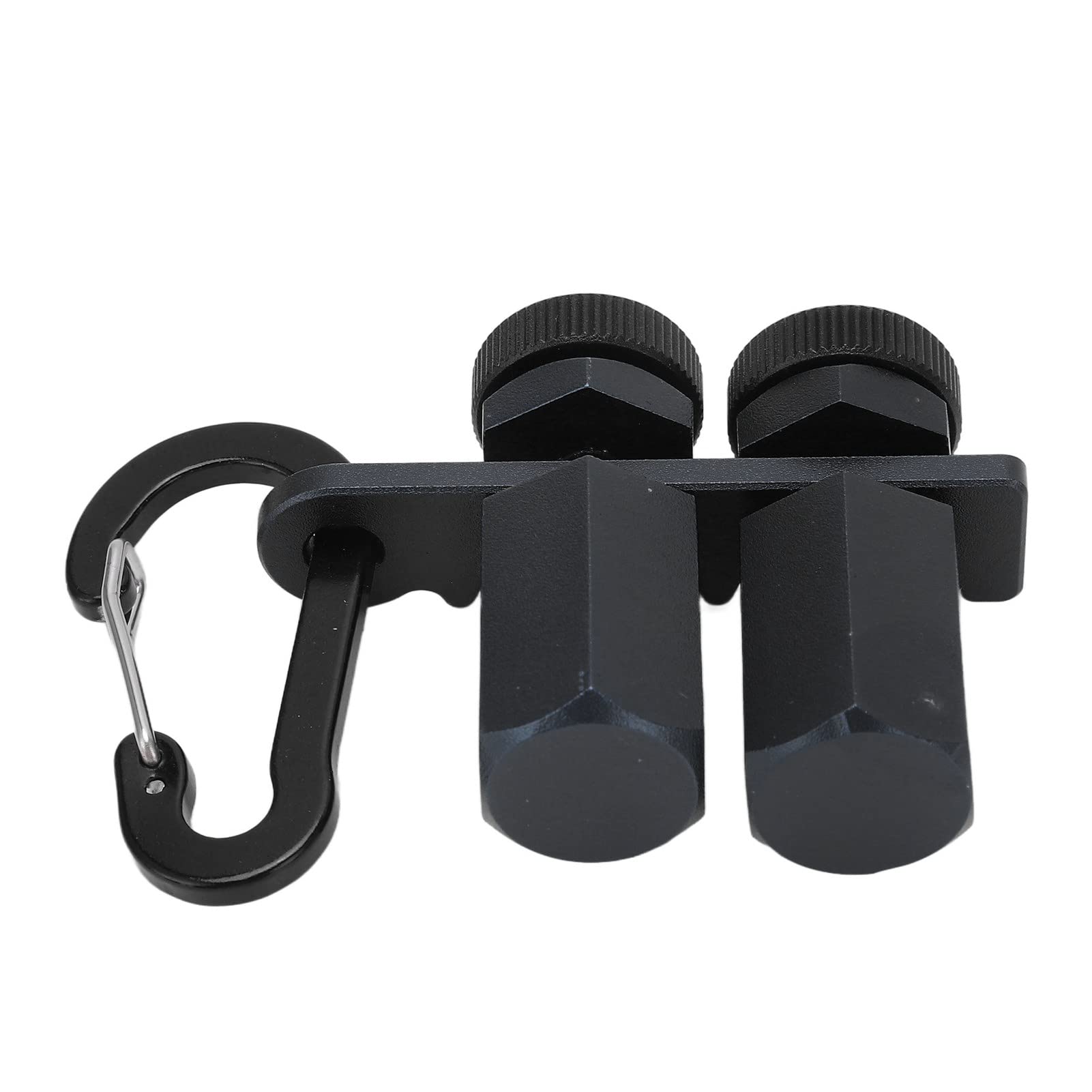 Non Slip Stair Gauges for Circular Saw Aluminum Alloy Framing Square Stops with Rafter Holder Blue Black