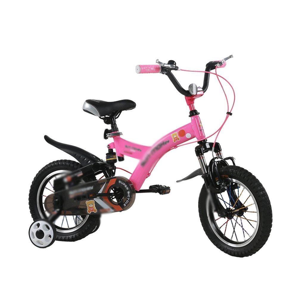 新到着 タイヤ ピンク バイク プピルス 14 16 18インチ 自転車 子供用 自転車 子供用 Duwen バックレスト Inch 16 B07f6cwhxp モデル 子ども用自転車 Wwmp Org Za