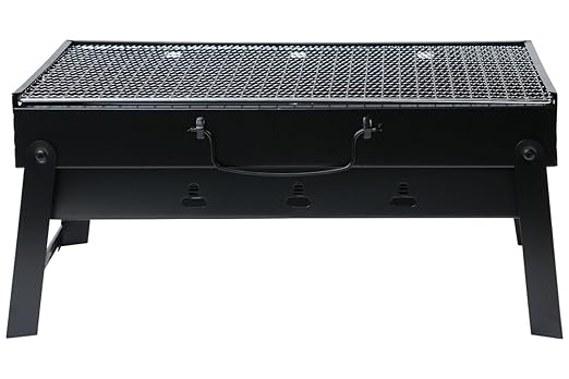 Miamour Barbeque Grill (Multicolour, Metal)