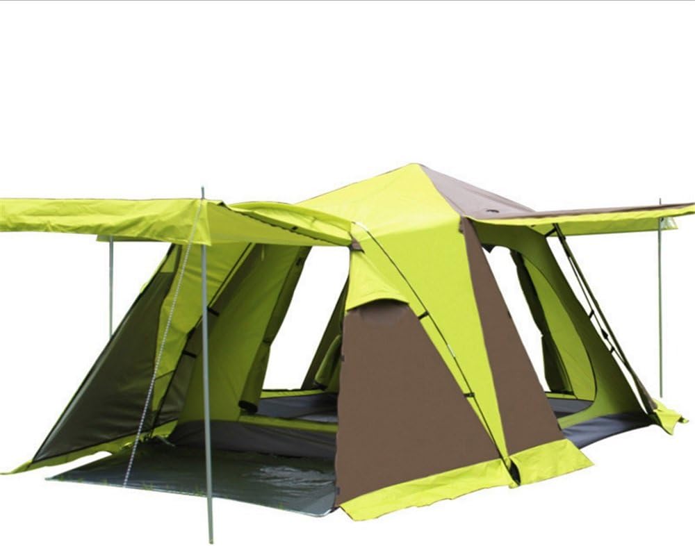 QAR Four-doors With Snow Skirts, Four-top Roof, Automatic Camping, 2 People, 3-4 Camping Tents Tent