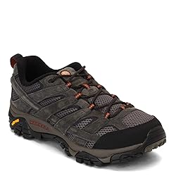 Merrell Men's Moab 2 Vent Hiking Shoe, Beluga, 14