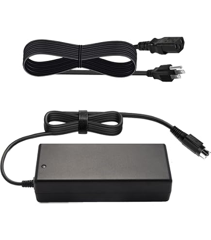 Amazon.com: 4-pin 54V Pwer Supply 54V1.67A Power Supply Compatible