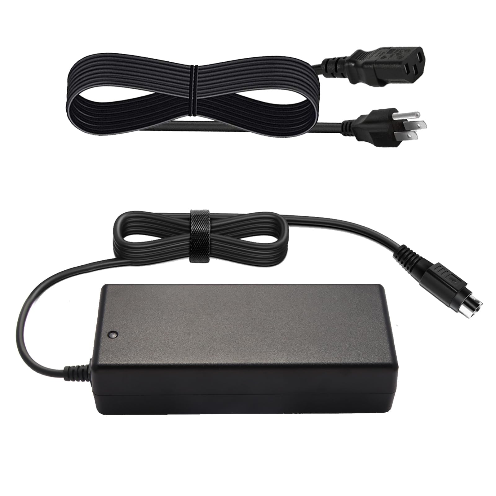 Photo 1 of 48V 2.5A Switching Power Supply Cord Cable Charger PSU (with 4 Prong Connector) AC/DC Adapter for Linksys Cisco FSP120-AFB 0432-01NW000 043201NW000 0432-00UN000 0432-01JN000