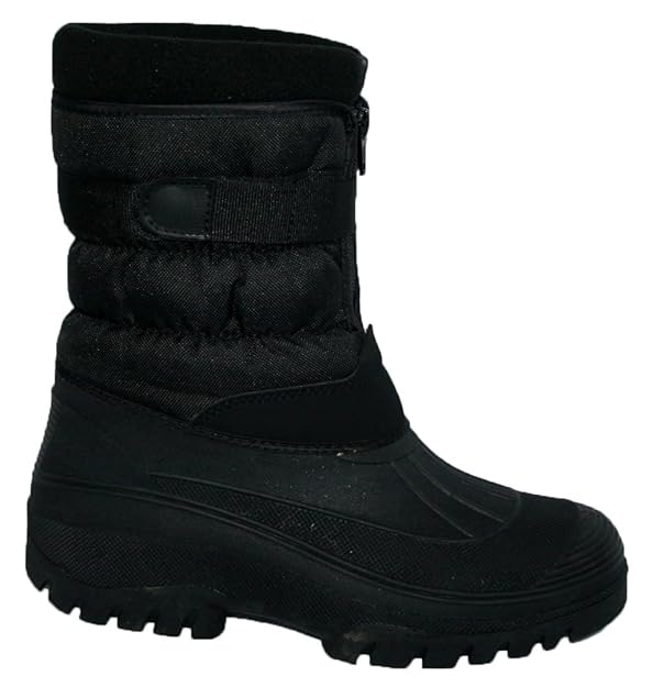 Groundwork Womens Mucker Stable Yard Winter Snow Velcro Boots Wellies