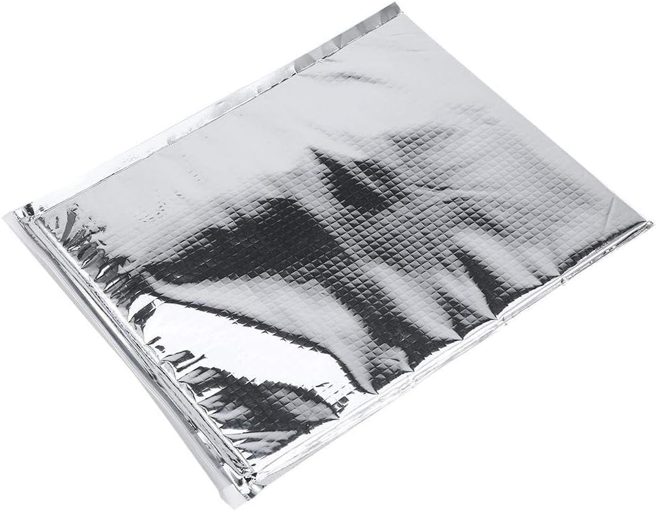 VGEBY 5Pcs Insulated Sandwich Bags Waterproof Aluminum Foil Packs for Travel School Picnic (Size : 30 * 35cm) Hiking Camping - Image 4