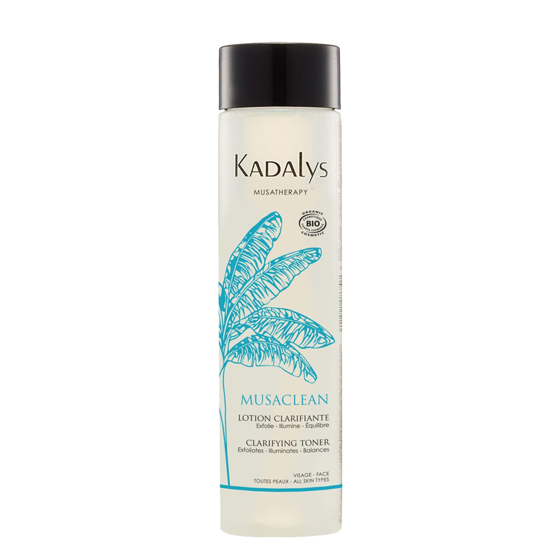 KADALYS Musaclean Clarifying Toner - Organic - Green Banana, 200 ml