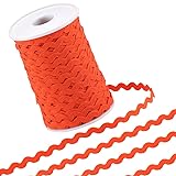 GORGECRAFT 54.6Yds/50m RIC Rac Trim Bending Fringe