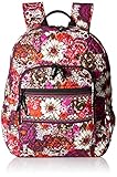 Vera Bradley Campus Backpack, Rosewood, One Size