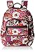 Vera Bradley Campus Backpack, Rosewood, One Size