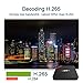 Android 6.0 TV Box, A95X Android TV Box Amlogic S905X 64 Bits Support H.265 VP9 Decoding True 4K Playing with Wifi Ethernet 2017 Updated Media Player