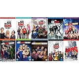 Big Bang Theory - Complete Collection, DVD (Series Seasons 1-10, 1,2,3,4,5,6,7,8,9,10) Region 1