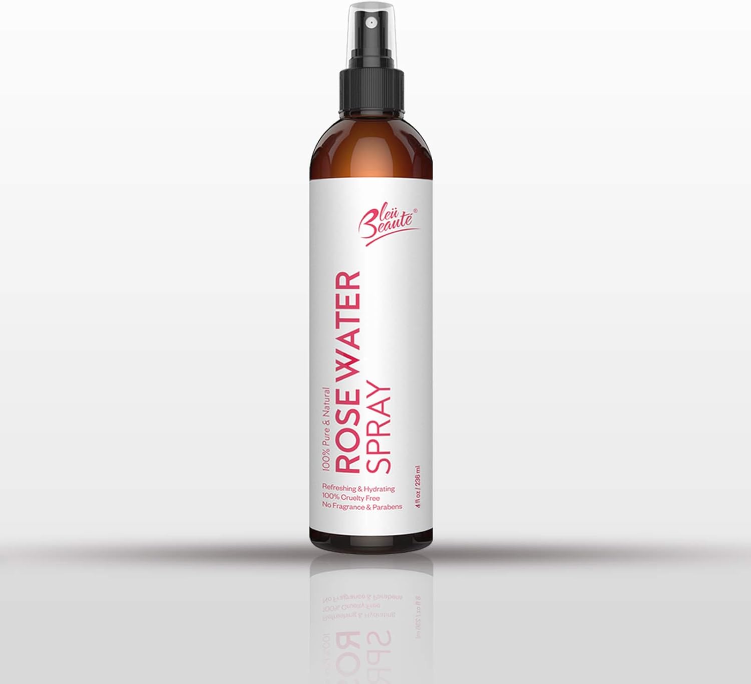 does rose water work as toner