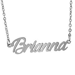 HUAN XUN Stainless Steel Initial Idenditity