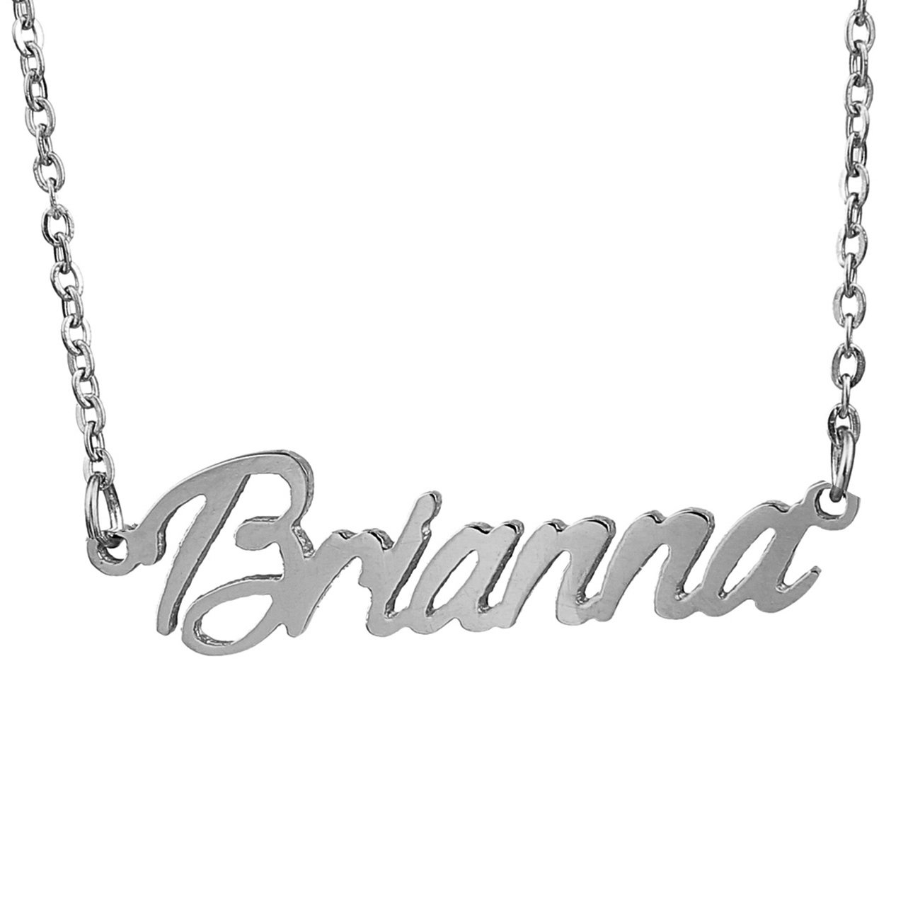 HUAN XUN Stainless Steel Initial Idenditity