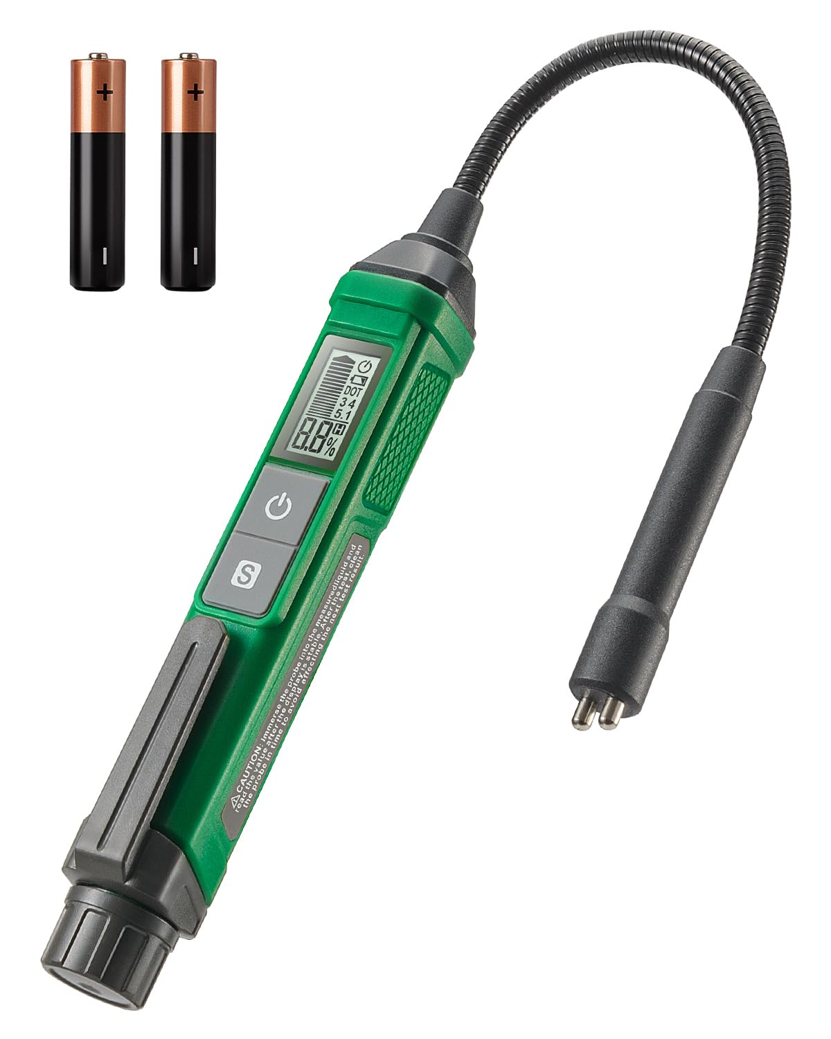 TESMEN TBF-200 Brake Fluid Tester with 8.5-Inch