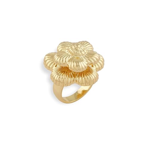 The Gold Bloom Ring | Rings for Women Ring for Girlfriend