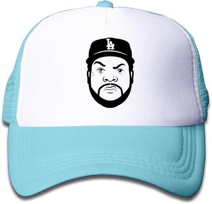 American Rapper Ice Cube Actor Filmmaker Cool Snapback Hat Style Small