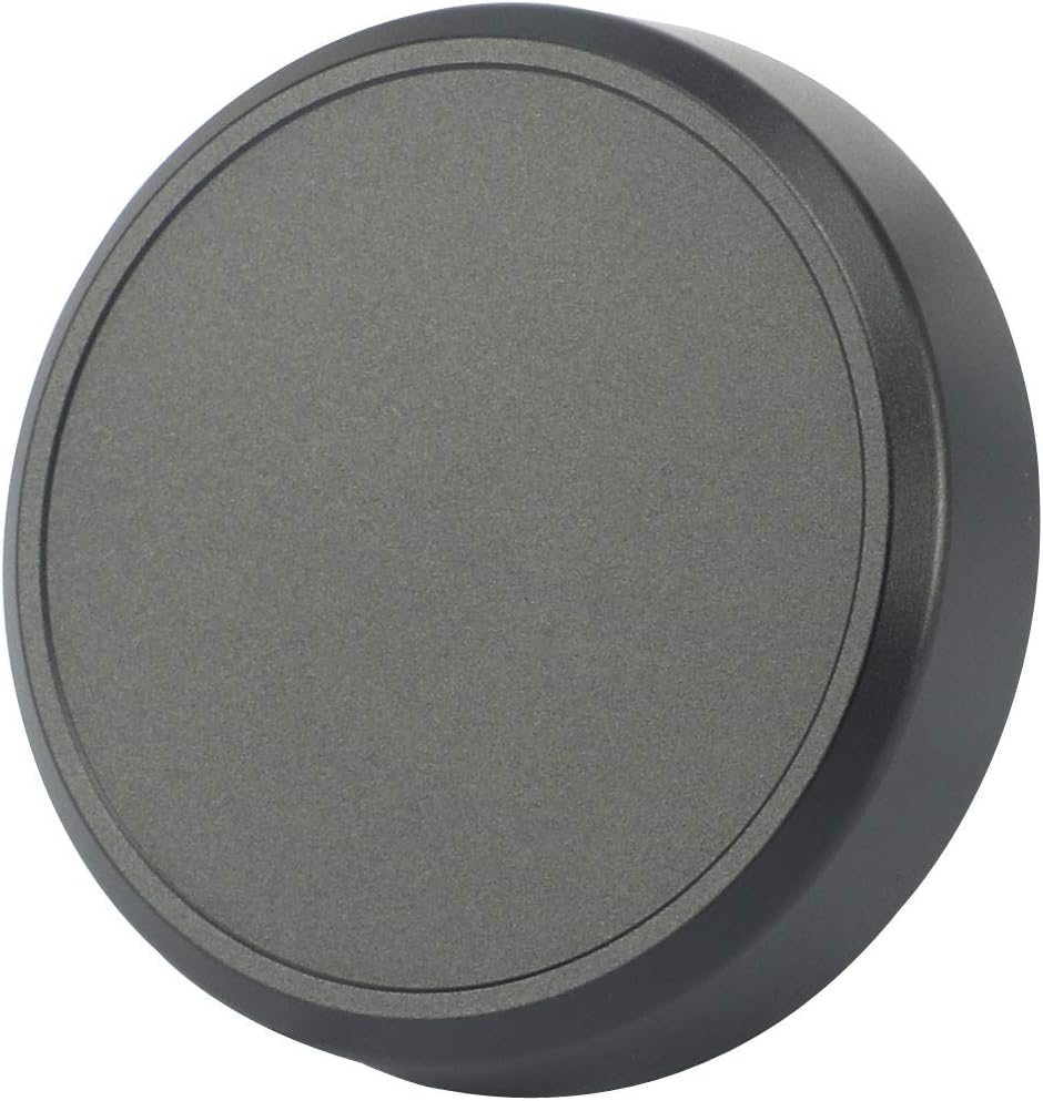 Haoge Cap-X54B Metal Lens Cap Black for Fujifilm X100VI Fuji X100V Camera Compatible With Haoge LH-X54B Lens Hood