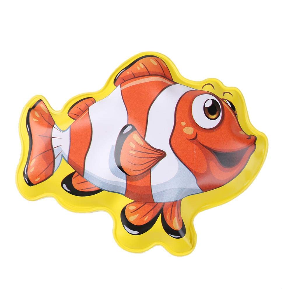 Gowind In Baby Eva Bath Book Colorful Cartoon Tear Proof Waterproof Toy Fish Float Amazon In Home Kitchen