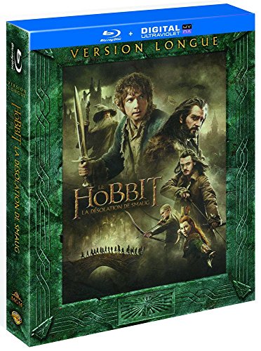 Le Hobbit : La désolation de Smaug - Version longue - Blu-ray+ Copie digitale