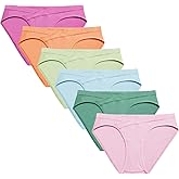 Molasus Cotton Crossover Maternity Underwear Under Bump Pregnancy Bikinis Panties