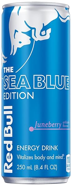 RED BULL THE SEA BLUE EDITION JUNEBERRY (8.4OZ)