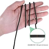 tenn well Garden Wire 3.5mm 52 ft Black Soft Twist Ties for Plants view 3