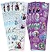 Disney Frozen Sticker Strips Birthday Party Favour and Prize Giveaway (8 Pack), Multi Color, 6 5/16