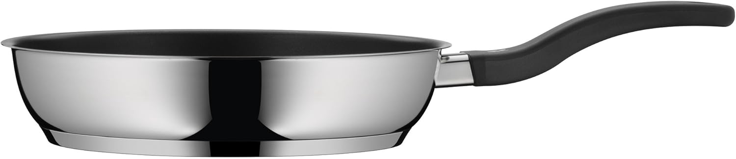WMF 733686299 Devil Hand Wash Frying Pan Teflon Platinum coating Diameter 28 cm Devil Stainless Steel Cromargan Stainless Steel Suitable for Induction Stainless Steel - Image 3