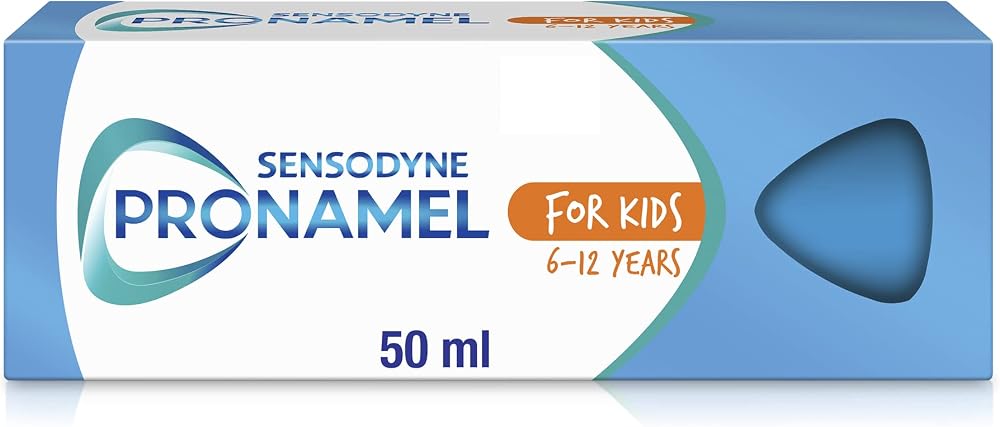 Sensodyne Pronamel Kids Toothpaste 50ml Enamel Care 6-12 Mild Mint
