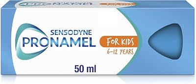 Sensodyne Pronamel Kids Toothpaste 50ml Enamel Care 6-12 Mild Mint