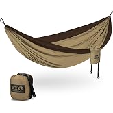 ENO, Eagles Nest Outfitters DoubleNest Lightweight Camping Hammock, 1 to 2 Person, Special Edition Colors, ATC
