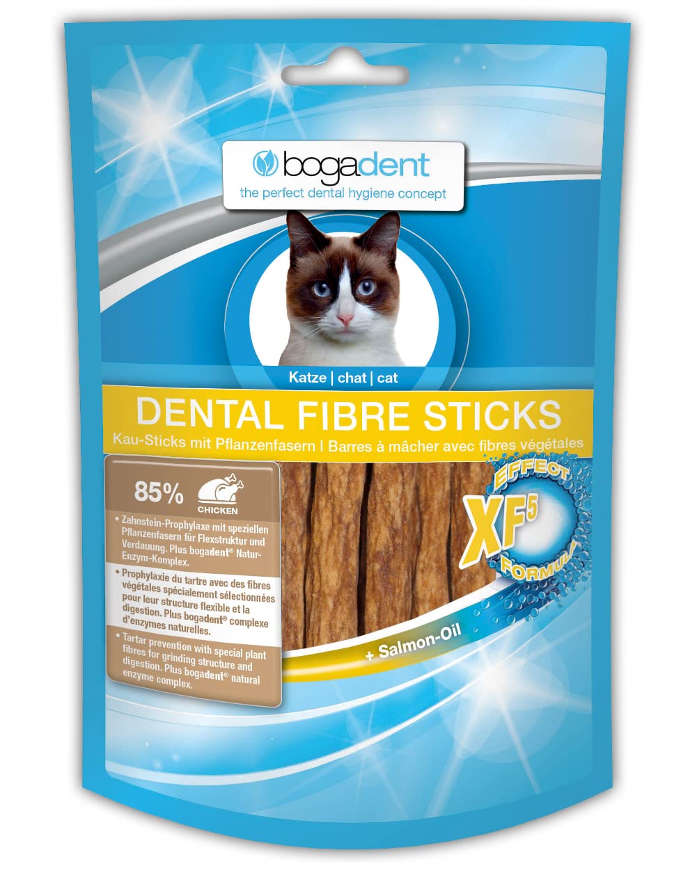 Bogadent Dental Fibre Sticks, 50 g