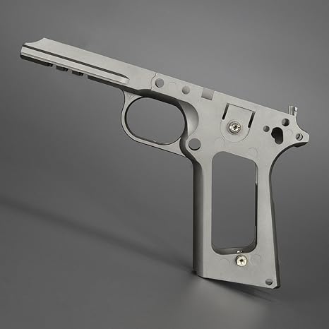 Amazon タニオコバ カスタムフレーム 東京マルイmeu専用 ストレート パーツ 通販